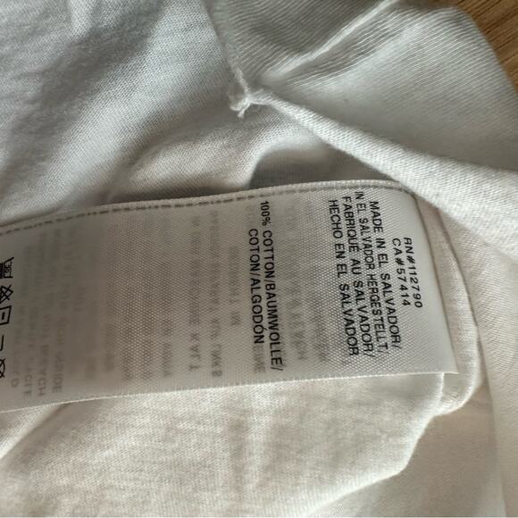 NEW True Religion Buddha Crop Top Size XL - Picture 8 of 9